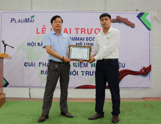 Khai trương đại lý sản phẩm thanh gốm tiết kiệm nhiên liệu PlauMai Eco -  Doanh nghiệp Việt Nam