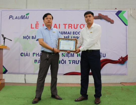 Khai trương đại l sản phẩm thanh gốm tiết kiệm nhin liệu PlauMai Eco -  Doanh nghiệp Việt Nam