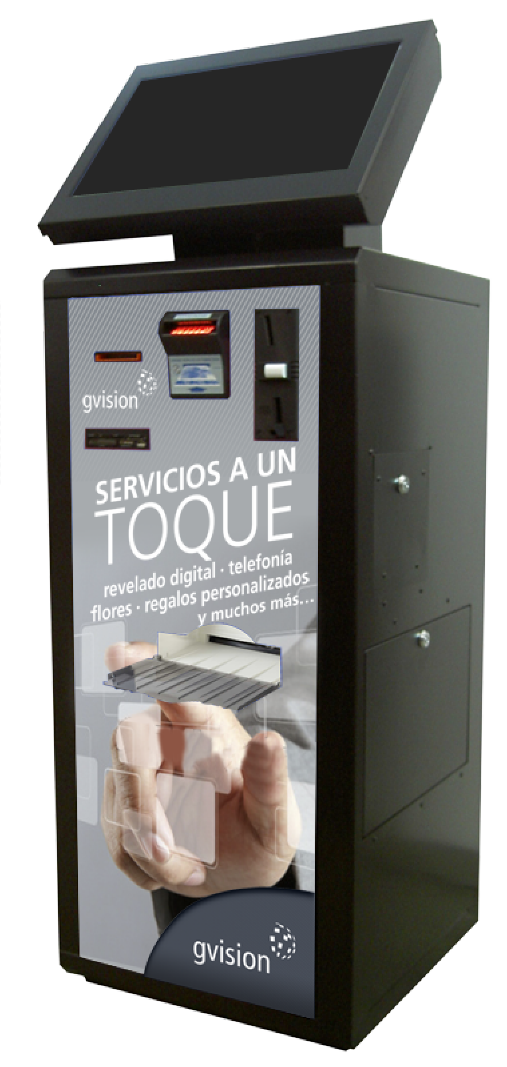 equipo muti servicios con  peana modelo tas