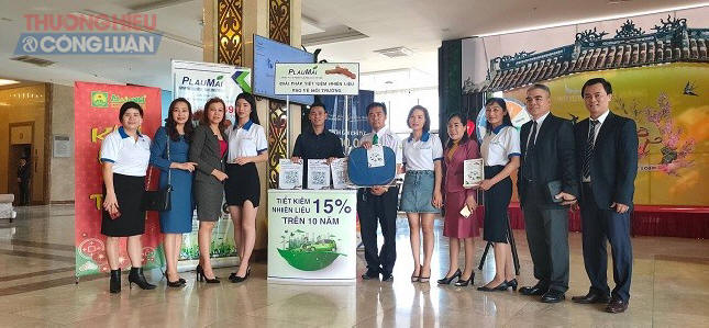 Thanh gốm tiết kiệm nhiên liệu PlauMai Eco, chính thức có mặt tại Thanh Hóa